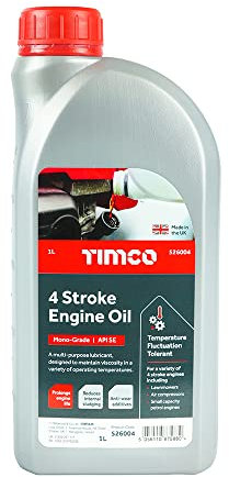 TIMCO 4 Stroke Engine Oil - 1L - 526004
