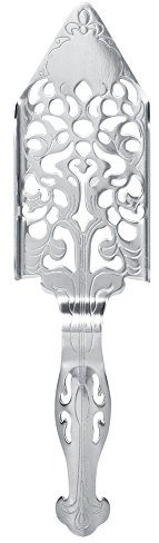 Absinthlöffel,304 Edelstahl Einzigartiges Design Edelstahl Absinthlöffel Trinkfilterlöffel,Das perfekte Zubehör für Ihr Absinth Ritual,Vintage Absinth Löffel