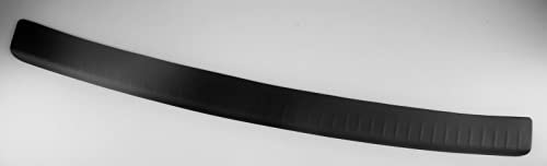 Fahrzeugspezifischer Ladekantenschutz mit Abkantung ABS Kunststoff Schwarz + Klebeband