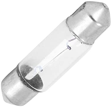 cyclingcolors Ampoule navette 12V 10W 10 x 36 mm SV8.5 voiture moto scooter feu plaque immatriculation plafonnier intérieur porte boite à gant lampe voyant