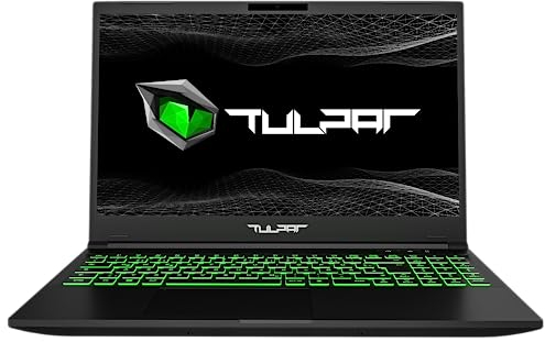 TULPAR A5 V20.3.3 Gaming Laptop | 15,6'' FHD 1920X1080 144HZ IPS LED-Display | Intel Core i7 13700H | 16 GB RAM | 1 TB SSD | Nvidia RTX 4050 | FreeDOS Gaming Notebook