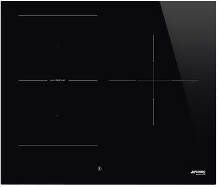 SMEG SI1M4634D, Piano cottura a induzione UNIVERSALE, Black glass