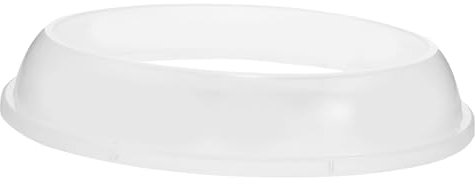 PAMINGONO Kunststoffabdeckung Für Zuckerwattemaschine Wiederverwendbares Gehäuse Stabile Abdeckung Für Tragbare Maschine Zubehör Für Süßigkeitenherstellung