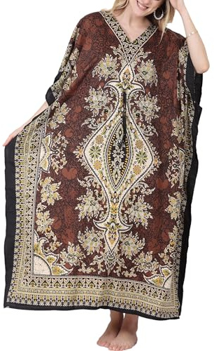 Tengru livsstil damer kaftaner tunika kimono maxi kvinnor dashiki afrikansk kaftan plus size lounge flickor kimono för alla tillfällen