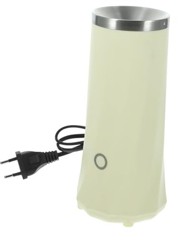 ABOOFAN 1 Satz frühstücksmaschine breakfast machine egg cup Elektrischer Eierwursthersteller eierbecher eierkocher Vertikale Eierwurstmaschine frühstückseier wurstkocher Plastik Beige