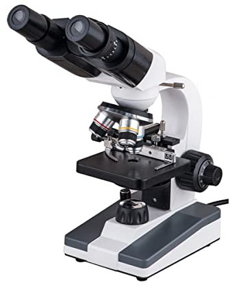 Microscopio Microscopio biologico binoculare LED 640X adatto for studenti educativi