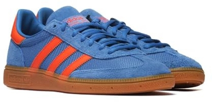 adidas Handball Spezial Men Shoe, Focus Blue/Orange/Gum, Size