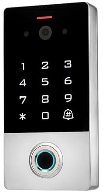 1080P Video Intercom For Home Access Control System Wifi Fingerprint Keypad Door Opener And Without Monitor Install In A Snap
