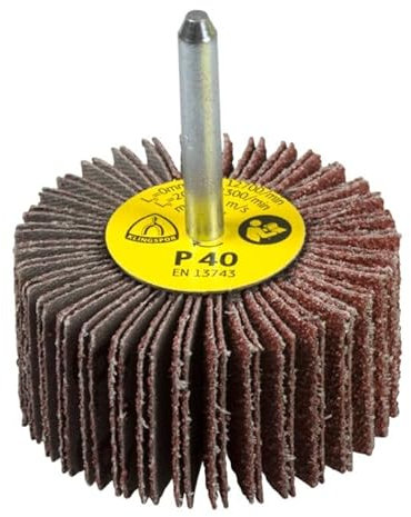 Klingspor 12911 - KM 613 - Kleinschleifmop, 40X15X6, Verpackungseinheit 10 - Korn 150