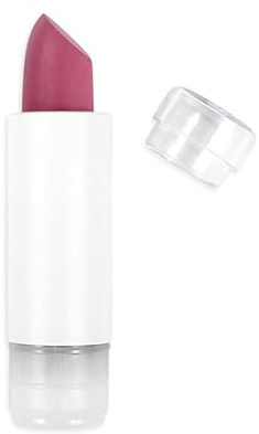 ZAO REFILL Barra de labios mate 470 Barra de labios satinada violeta recargable
