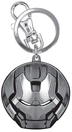 Marvel Avengers 2 Hulbuster Head Pewter Key Ring Action Figure
