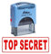 TOP SECRET Selbstfarber Stempel Individuelle Shiny Buro Stationar Stempel