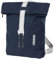 Ortlieb Unisex – Erwachsene Daypack Urban Fahrrad-Rucksack, Blau, One Size