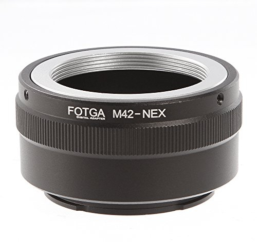 M42-Objektivadapter für Sony Alpha a7 a7S a7R a7II a7SII a7RII A7III A7RIII A7SIII A9 a6500 a6300 a6000 a5100 a500 a3500 NEX7 NEX6 NEX5 NEX-3 NEX-7K 5C