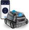 Automatischer Poolroboter Zodiac CNX 40 iQ, bis zu 12x6 m, reinigt Boden, Wände und Wasserlinie. App-Steuerung, Fernbedienung und Liftsystem. Inkl. 18 m Kabel und Transportwagen