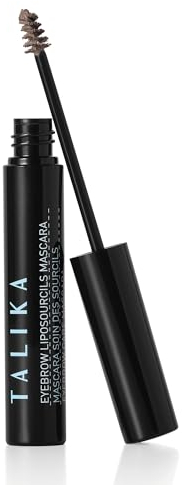 TALIKA - Liposourcils Expert - Mascara Sourcils - Stimule la Croissance - Couleur Châtain - 5mL