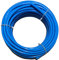 HUAZIZ 12 Meter PU Pneumatikschlauch Pneumatic Polyurethane Schlauch Flexibel Druckluftschlauch Außen 8mm x Innen 5mm,Blau