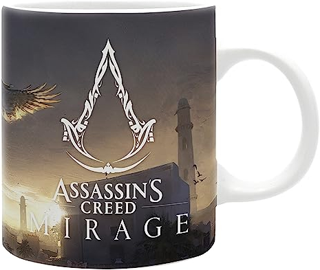 ABYSTYLE - ASSIN'S CREED Tasse 320 ml Basim und Adler Mirage