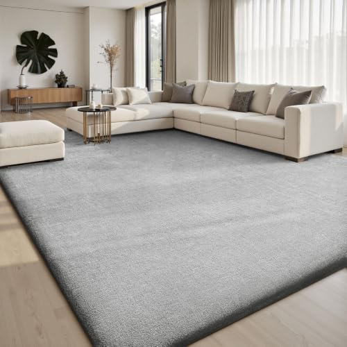 Sour Lemon Tapis de Salon 120x160 cm, Lavable, Gris, Poils Courts, Doux, antidérapant, Extra Large, Doux et Moderne, pour Chambre d'enfant