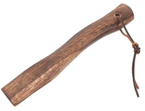 BESPORTBLE Hickory Axes Handle Replacement Wood Replacement Handle for Hatchet Scoop Wood Tool for Axes Grip Grass A