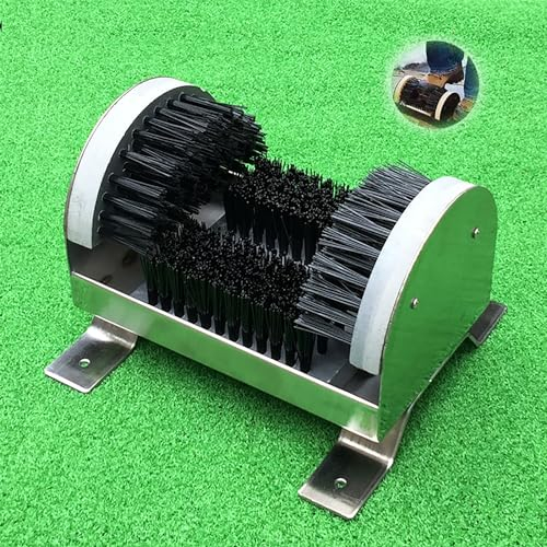 Brosse de Nettoyage de Bottes et de Chaussures, pour la Boue extérieure, élimine la poussière et la Neige des Semelles, pour Les Courts, Les Jardins d'enfants, Les Jardins, l'intérieur et l'extérieur