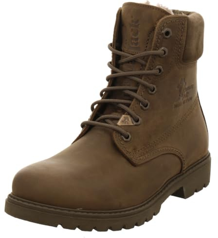 Panama Jack Herren Combat Boots Amur GTX, Männer Stiefeletten,Schnürsenkel,schnürstiefel,Boots,Stiefel,Bootee,Booties,Khaki,42 EU / 8 UK