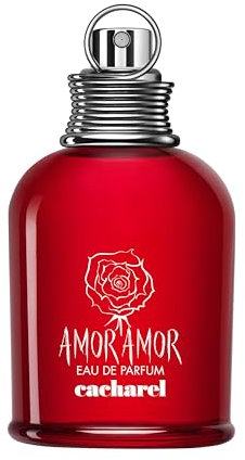 Cacharel - Amor Amor - Eau De Parfum - Un Parfum Intime, Magnétique et Intense pour Femme - Une Fragrance Fruitée et Musquée - Longue Tenue - Parfum de Luxe pour Femme - 50 ml