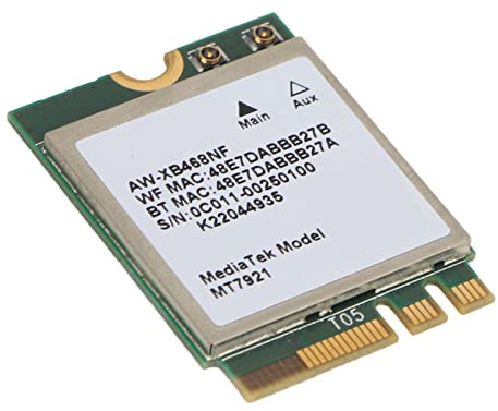 Tarjeta WiFi, Tarjeta de Red 2.5GB Tarjeta de Red WiFi Tarjeta de Red M.2 Tarjeta de Red de Red Tarjeta de Red de Banda Dual