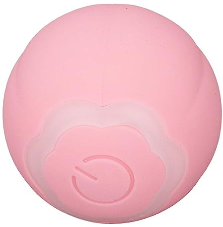 Fdit Pelota para Gatos con Función de Iluminación LED y de Evitación de Obstáculos, Juguete Inteligente para Gatos con Rotación de 360 ​​Grados para Estimulación Mental y Ejercicio, Material ABS