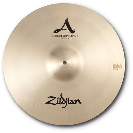 Avedis Zildjian Company A Series Medium-Thin Crash Cymbal - 18 Inches