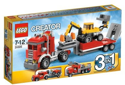 LEGO 31005 - Creator - Sattelschlepper