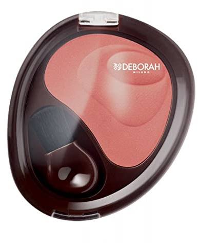 Deborah Fard Naturale N.06 Mahogany Finish Satinato per un Risultato Luminoso e Naturale, Adatto anche alle Pelli più Sensibili