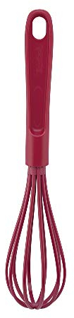 Tefal Accessoires 1998627 Enjoy Fouet Merise Plastique Rouge 30,3 X 6,5 X 6,5 Cm, Fabriqué En France