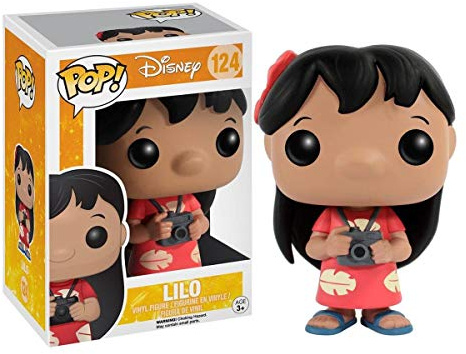 Funko - Pop! Vinyle Disney Lilo Figurine, 4672