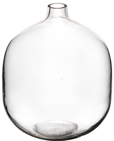 Bloomingville Stout Clear Glass Vase