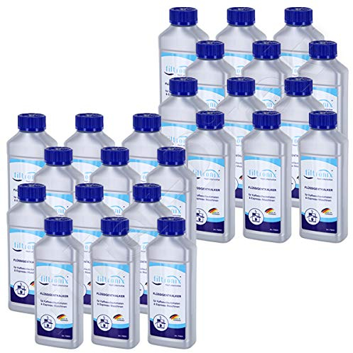 24 x Filtronix Entkalker 250ml alternativ zu Philips Saeco CA6700 CA6700/99