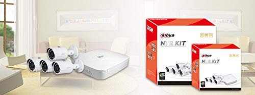 KIT CAMERA DAHUA IP 4 DOME 4MP IPC-HDW1431SP + NVR2104 + HDD 2TO
