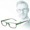 Edison & King Lesebrille Elements aus Metall, in 6 Farben, mit Premium Gläsern (grün, +3,00 dpt)