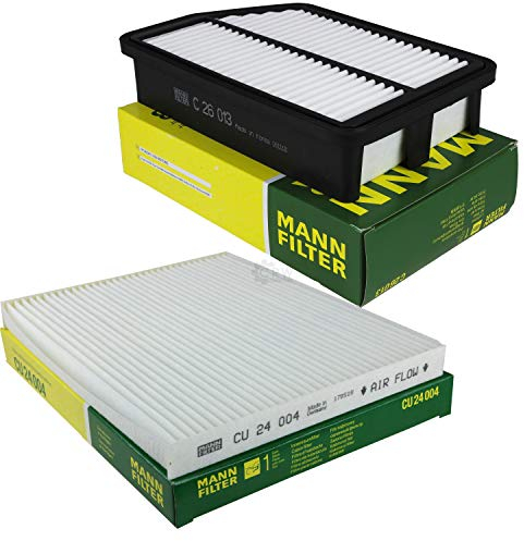 MANN-FILTER Inspektions Set Inspektionspaket Luftfilter Innenraumfilter