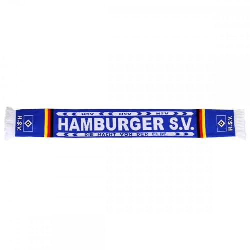 Hamburger SV HSV sjaal macht von der Elbe,