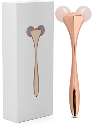 Rulli massaggiatori facciali 3D Massaggiatore lifting viso Crema per gli occhi Massaggio, cura della pelle Massaggiatore corpo viso Strumenti rassodanti per lifting facciale Anti invecchiamento Baston