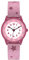 Cander Berlin MNA 1630 S Kinderarmbanduhr Armbanduhr für Mädchen 3 ATM wasserdicht Lernuhr analog Glitzer rosa pink Sterne Kinder