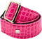 GET'M GET'M Gitarrengurt - Aussie Gator Bubble Pink 2 Guitar Strap