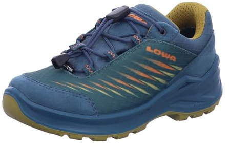 LOWA ZIRROX II GTX LO JR Petrol/SENF - 32