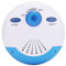 Haut-Parleur de Douche, Radio de Douche, Son Surround HD à 360°, Radio FM, Haut-Parleur Bluetooth Portable étanche IPX7 avec Poignée Supérieure pour Voyage/extérieur/Cadeaux
