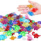 Wonjean Dinosaurier Spielzeug,60 Stücke Mini Harz Dinosaurier Set Klein Dinosaurier Figuren Geschenk Niedlich Farbe Dino Figuren Dinosaurier Adventskalender,Geeignet Dekoration und Verschenken