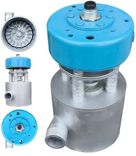 ZHOZHUT 1000W Micro Générateur Incliné Hydro Générateur 1KW 220V Générateur Hydroélectrique avec Connecteur Bleu, Générateur De Turbine à Eau pour Usage Domestique, éclairage, Extérieur,1kw,220V