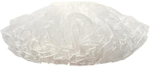 Flerskiktade volang-petticoats för kvinnor, fluffig bubbelkjol, krinolin underkjol, lolita puff-, tyllkjol, underkjol för kvinnor och flickor