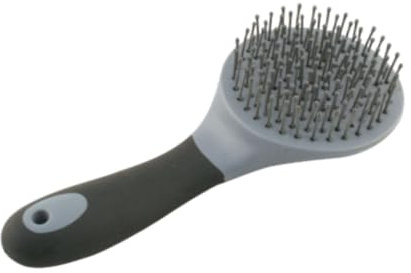 perfk Horse Mane And Tail Comb, Horse Grooming Brush, Coat Care Tool, Random Color
