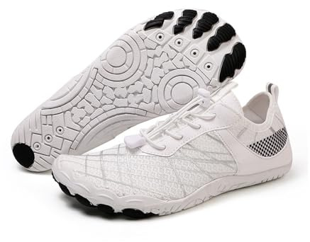 KANLVU Tai Chi Shoes Comfortable Barefoot Women Kung Fu Martial Arts Grounding with Flexible Sole, Breathable Upper, and Adjustable Straps